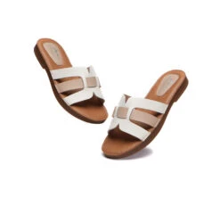 Ultra Soft Open Toe Woven Flat Sandals Women Sandals -Shoe Store slides ultra soft open toe woven flat sandals women sandals 18