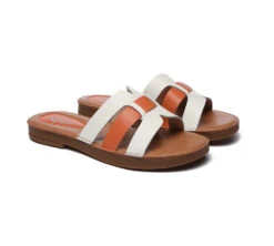 Ultra Soft Open Toe Woven Flat Sandals Women Sandals -Shoe Store slides ultra soft open toe woven flat sandals women sandals 3