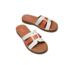 Ultra Soft Open Toe Woven Flat Sandals Women Sandals -Shoe Store slides ultra soft open toe woven flat sandals women sandals 8