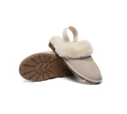 Unisex Sheepskin Wool Suede Upper Slingback Slippers Waffle Plus 32 Unisex Sheepskin Wool Suede Upper Slingback Slippers Waffle Plus -Shoe Store slippers as ugg slingback slippers unisex waffle plus 12 749f6768 dfff 4a6d 8555 cdaed68d0863