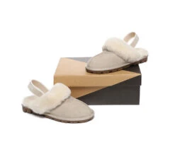Unisex Sheepskin Wool Suede Upper Slingback Slippers Waffle Plus 33 Unisex Sheepskin Wool Suede Upper Slingback Slippers Waffle Plus -Shoe Store slippers as ugg slingback slippers unisex waffle plus 13 c25781a8 6739 4ff6 ab40 b03a747a2f99