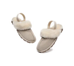 Unisex Sheepskin Wool Suede Upper Slingback Slippers Waffle Plus 34 Unisex Sheepskin Wool Suede Upper Slingback Slippers Waffle Plus -Shoe Store slippers as ugg slingback slippers unisex waffle plus 14 1c82c161 6cfa 4772 ae80 fb87f2f3692c