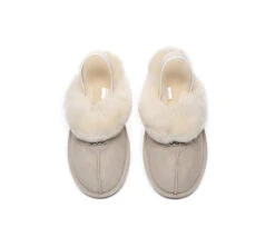 Unisex Sheepskin Wool Suede Upper Slingback Slippers Waffle Plus 35 Unisex Sheepskin Wool Suede Upper Slingback Slippers Waffle Plus -Shoe Store slippers as ugg slingback slippers unisex waffle plus 17 893dc92b 22d7 49b7 9209 7ece58d27ca0