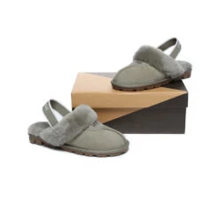 Unisex Sheepskin Wool Suede Upper Slingback Slippers Waffle Plus 39 Unisex Sheepskin Wool Suede Upper Slingback Slippers Waffle Plus -Shoe Store slippers as ugg slingback slippers unisex waffle plus 21 55f2bb8d 872f 46ed ab81 3420f7696734