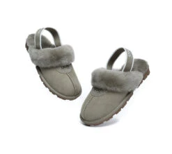 Unisex Sheepskin Wool Suede Upper Slingback Slippers Waffle Plus 40 Unisex Sheepskin Wool Suede Upper Slingback Slippers Waffle Plus -Shoe Store slippers as ugg slingback slippers unisex waffle plus 22 dbeba476 1093 494b ace0 7c8e4eb3bef8