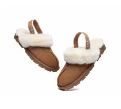 Unisex Sheepskin Wool Suede Upper Slingback Slippers Waffle Plus 27 Unisex Sheepskin Wool Suede Upper Slingback Slippers Waffle Plus -Shoe Store slippers as ugg slingback slippers unisex waffle plus 7 278ad986 ea00 4e31 b9ca 8bc038f2b2e6