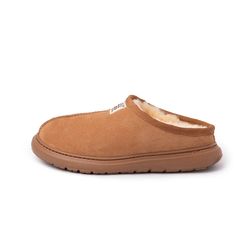 Australian Made Sheepskin Slippers Unisex Active Scuff 4 Australian Made Sheepskin Slippers Unisex Active Scuff - Image 2