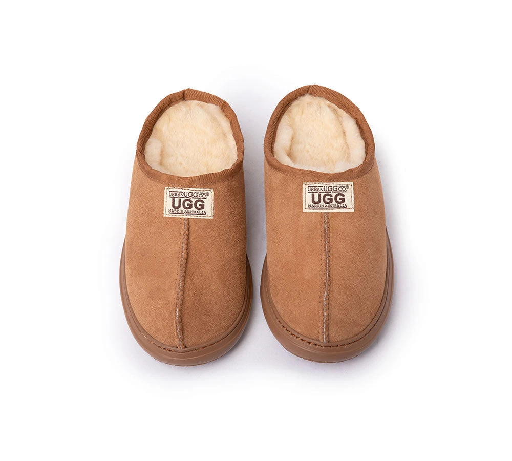 Australian Made Sheepskin Slippers Unisex Active Scuff 5 Australian Made Sheepskin Slippers Unisex Active Scuff - Image 3