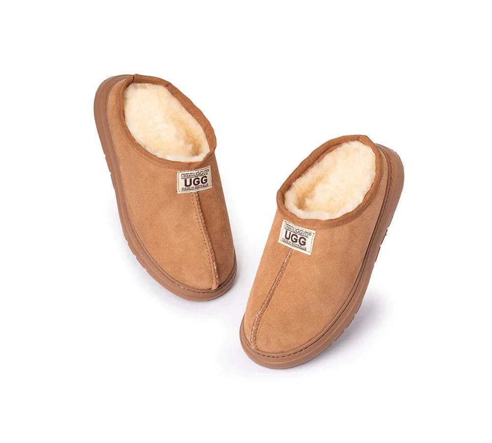 Australian Made Sheepskin Slippers Unisex Active Scuff 6 Australian Made Sheepskin Slippers Unisex Active Scuff - Image 4