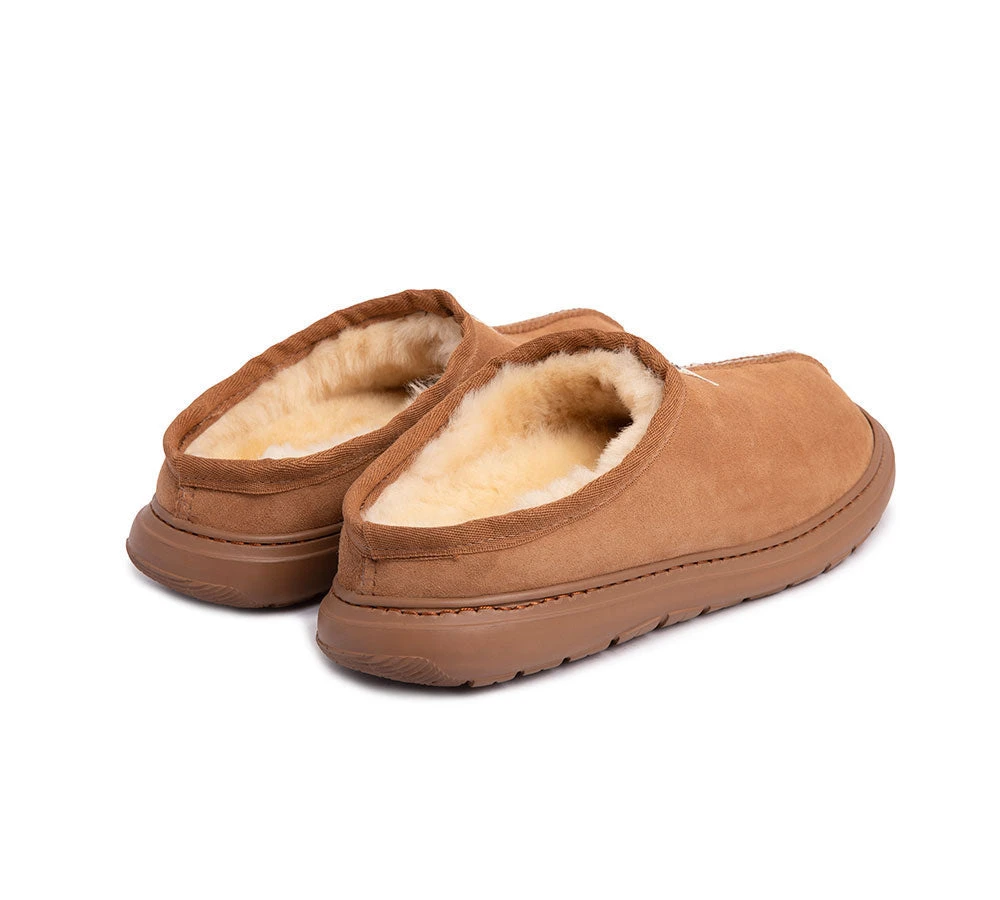 Australian Made Sheepskin Slippers Unisex Active Scuff 8 Australian Made Sheepskin Slippers Unisex Active Scuff - Image 6