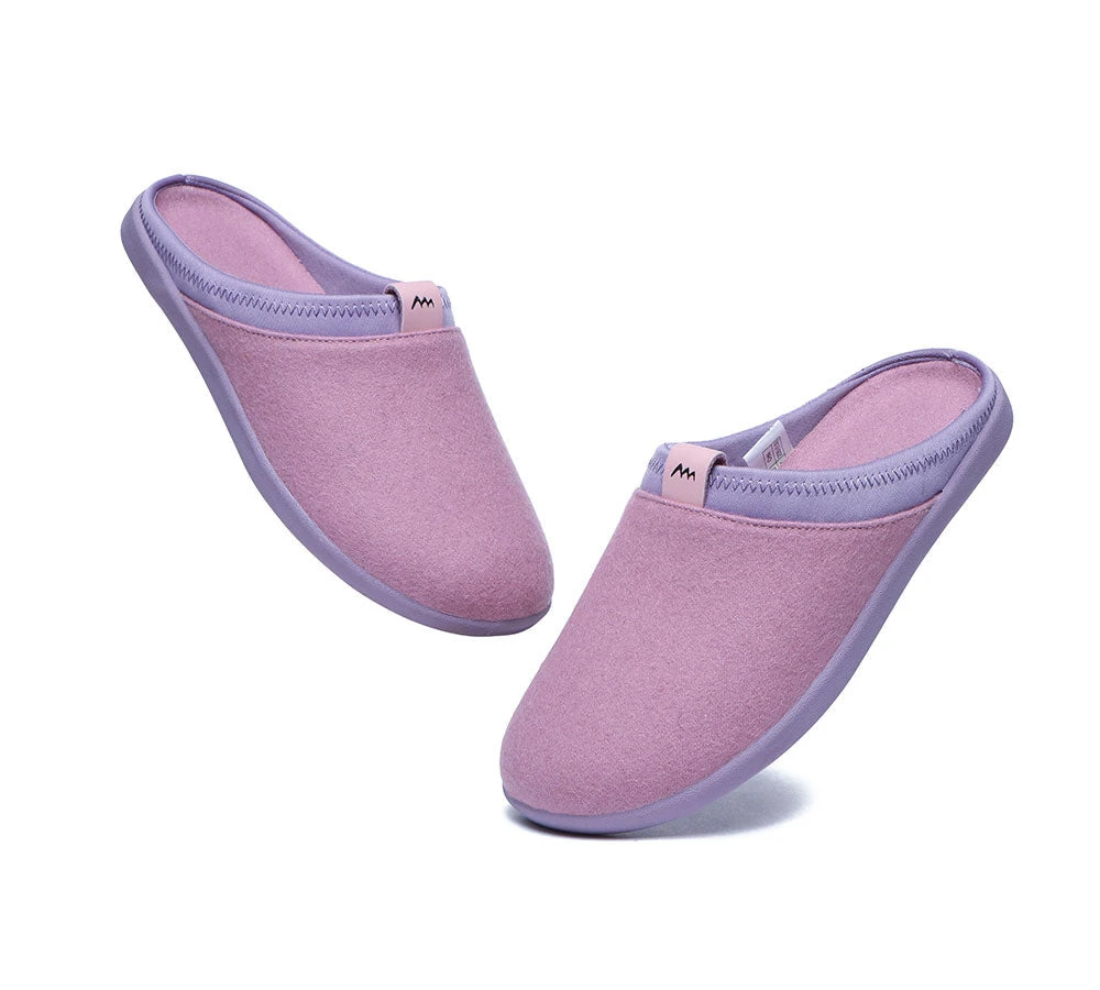 Home Slippers Unisex Wool Blend Colorful Soft Slippers 14 Home Slippers Unisex Wool Blend Colorful Soft Slippers - Image 12