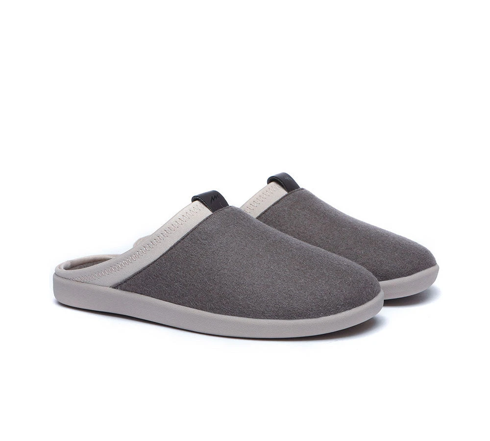 Home Slippers Unisex Wool Blend Colorful Soft Slippers 4 Home Slippers Unisex Wool Blend Colorful Soft Slippers - Image 2