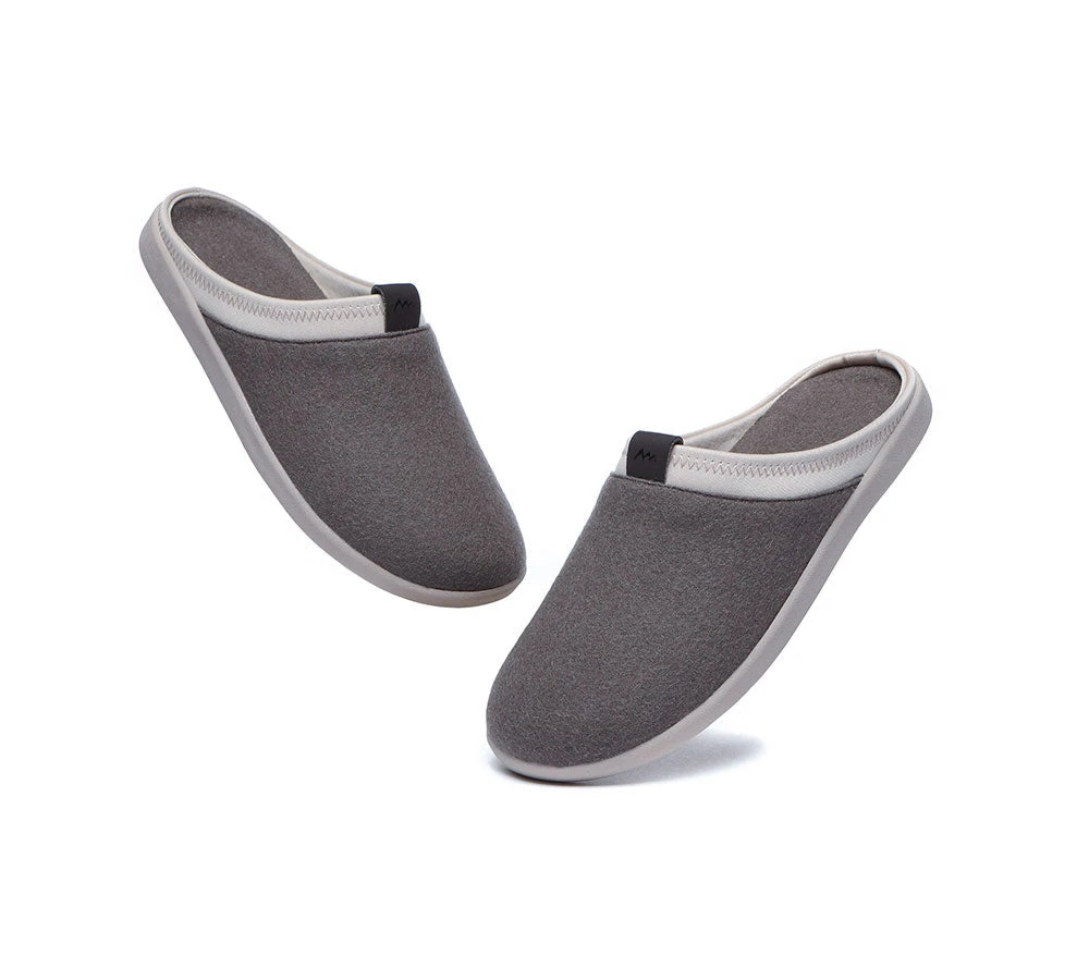 Home Slippers Unisex Wool Blend Colorful Soft Slippers 6 Home Slippers Unisex Wool Blend Colorful Soft Slippers - Image 4