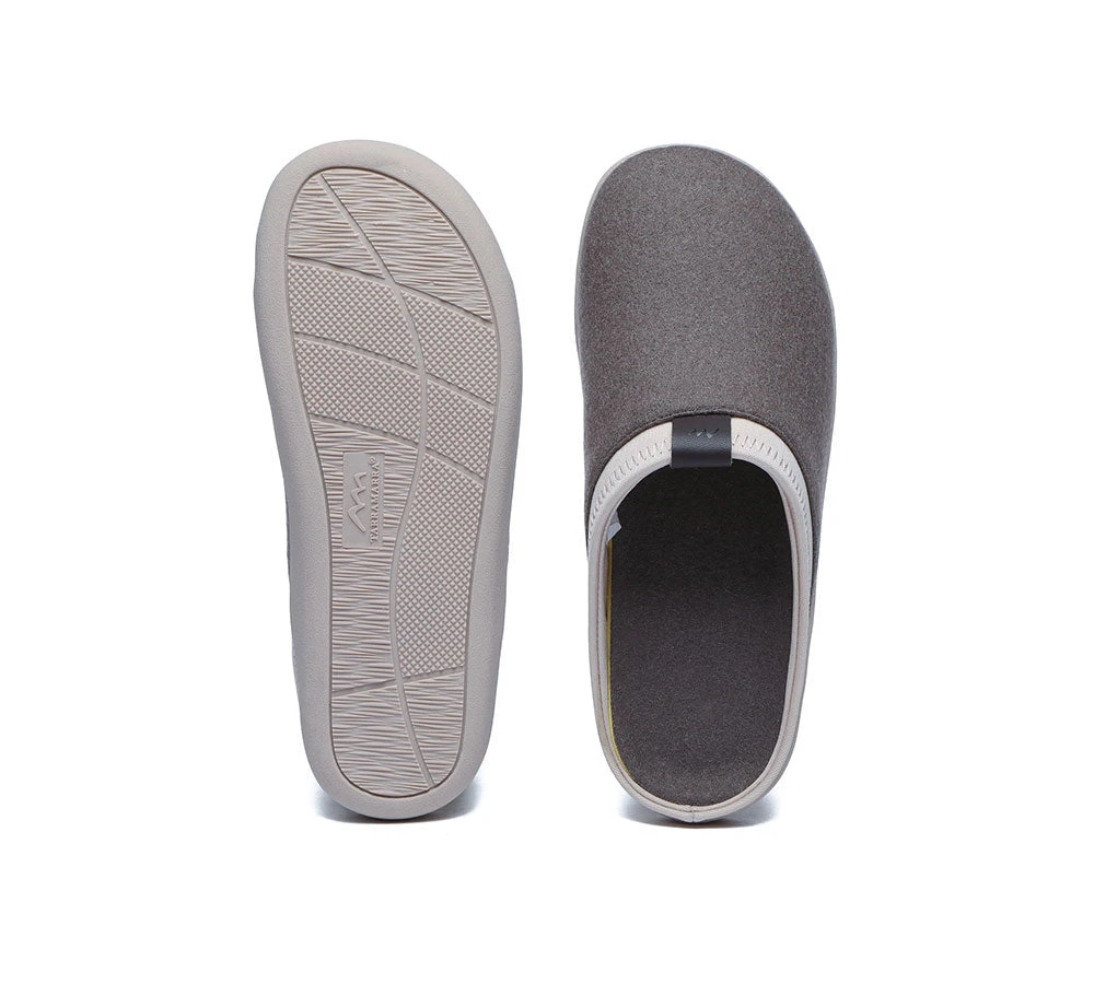 Home Slippers Unisex Wool Blend Colorful Soft Slippers 7 Home Slippers Unisex Wool Blend Colorful Soft Slippers - Image 5