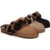 UGG Slippers Double Faced Sheepskin Wool Women Leopard Print House Slippers -Shoe Store slippers ugg slippers double face sheepskin women leopard print slipper 1