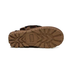 UGG Slippers Double Faced Sheepskin Wool Women Leopard Print House Slippers -Shoe Store slippers ugg slippers double face sheepskin women leopard print slipper 8