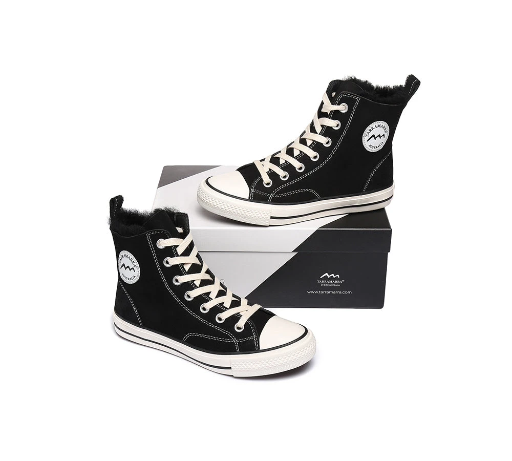 Viola High Top Women Sneakers Sheepskin Lining 13 Viola High Top Women Sneakers Sheepskin Lining - Image 11