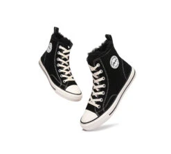 Viola High Top Women Sneakers Sheepskin Lining 35 Viola High Top Women Sneakers Sheepskin Lining -Shoe Store sneaker ta viola high top women sheepskin sneakers double face sheepskin 14