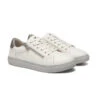 Zip Decor Low-Top Leather White Sneakers Women Chloe 1 Zip Decor Low-Top Leather White Sneakers Women Chloe -Shoe Store sneaker zip up low top leather white sneakers women chloe 1