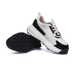 Women Chunky Sneakers Premium Leather Insole Nonslip Ellis 37 Women Chunky Sneakers Premium Leather Insole Nonslip Ellis -Shoe Store sneakers chunky sneakers women ellis 22