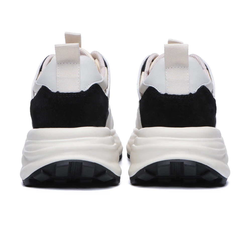 Women Chunky Sneakers Premium Leather Insole Nonslip Ellis 22 Women Chunky Sneakers Premium Leather Insole Nonslip Ellis - Image 20