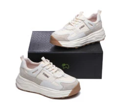 Women Chunky Sneakers Premium Leather Insole Nonslip Ellis 26 Women Chunky Sneakers Premium Leather Insole Nonslip Ellis -Shoe Store sneakers chunky sneakers women ellis 3