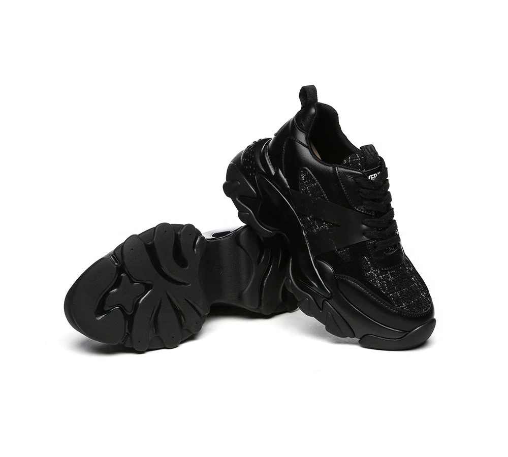 Women Chunky Platform Sneakers Casual Shoes Bombo 13 Women Chunky Platform Sneakers Casual Shoes Bombo - Image 11