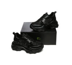 Women Chunky Platform Sneakers Casual Shoes Bombo 29 Women Chunky Platform Sneakers Casual Shoes Bombo -Shoe Store sneakers women chunky sneakers bombo 11