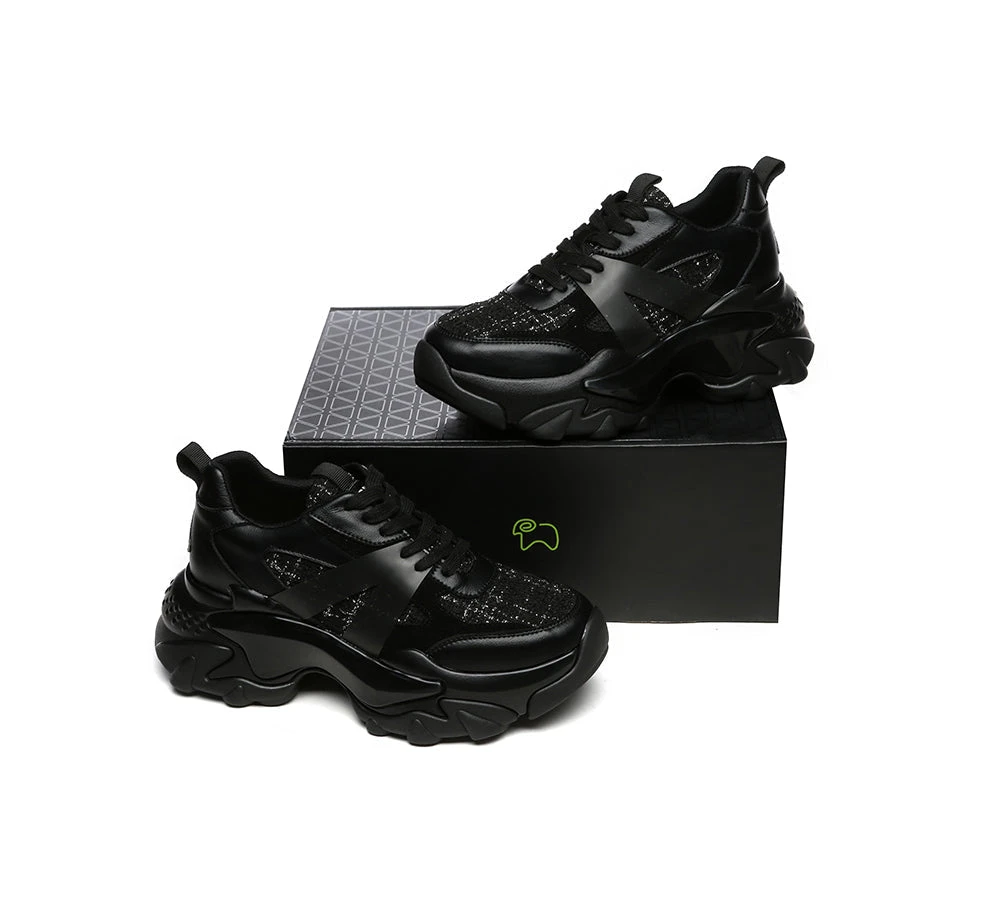 Women Chunky Platform Sneakers Casual Shoes Bombo 14 Women Chunky Platform Sneakers Casual Shoes Bombo - Image 12