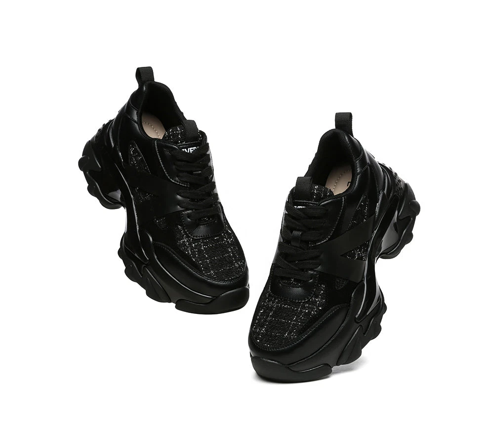 Women Chunky Platform Sneakers Casual Shoes Bombo 15 Women Chunky Platform Sneakers Casual Shoes Bombo - Image 13