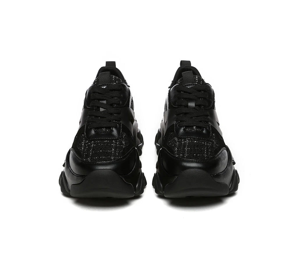 Women Chunky Platform Sneakers Casual Shoes Bombo 17 Women Chunky Platform Sneakers Casual Shoes Bombo - Image 15