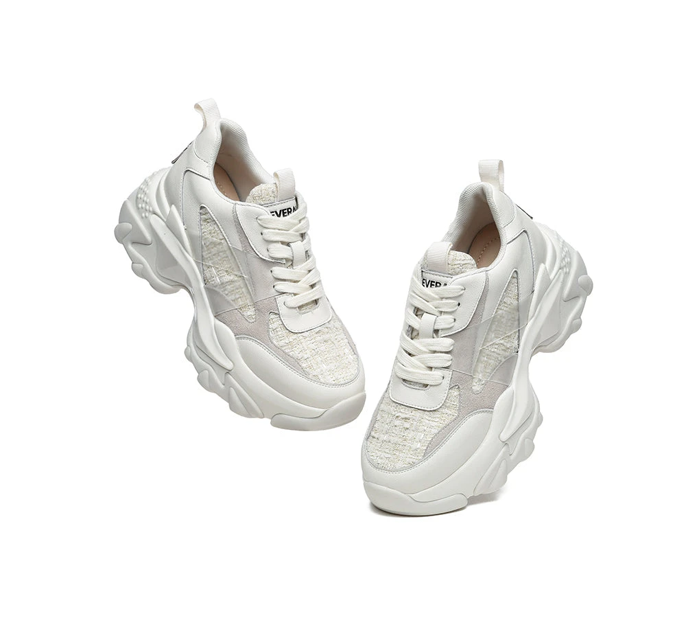 Women Chunky Platform Sneakers Casual Shoes Bombo 8 Women Chunky Platform Sneakers Casual Shoes Bombo - Image 6