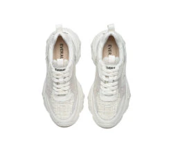 Women Chunky Platform Sneakers Casual Shoes Bombo 24 Women Chunky Platform Sneakers Casual Shoes Bombo -Shoe Store sneakers women chunky sneakers bombo 6