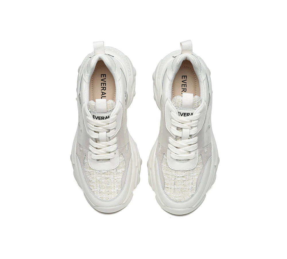 Women Chunky Platform Sneakers Casual Shoes Bombo 9 Women Chunky Platform Sneakers Casual Shoes Bombo - Image 7