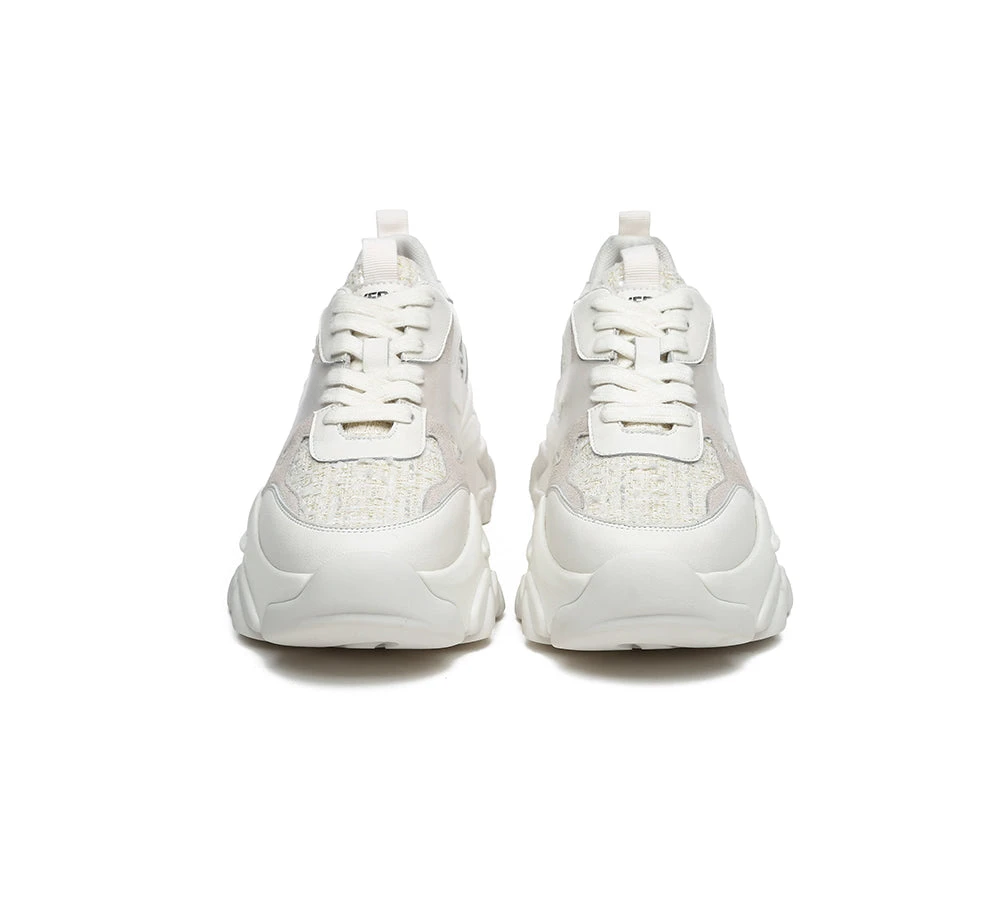 Women Chunky Platform Sneakers Casual Shoes Bombo 10 Women Chunky Platform Sneakers Casual Shoes Bombo - Image 8