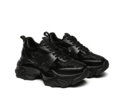 Women Chunky Platform Sneakers Casual Shoes Bombo 27 Women Chunky Platform Sneakers Casual Shoes Bombo -Shoe Store sneakers women chunky sneakers bombo 9