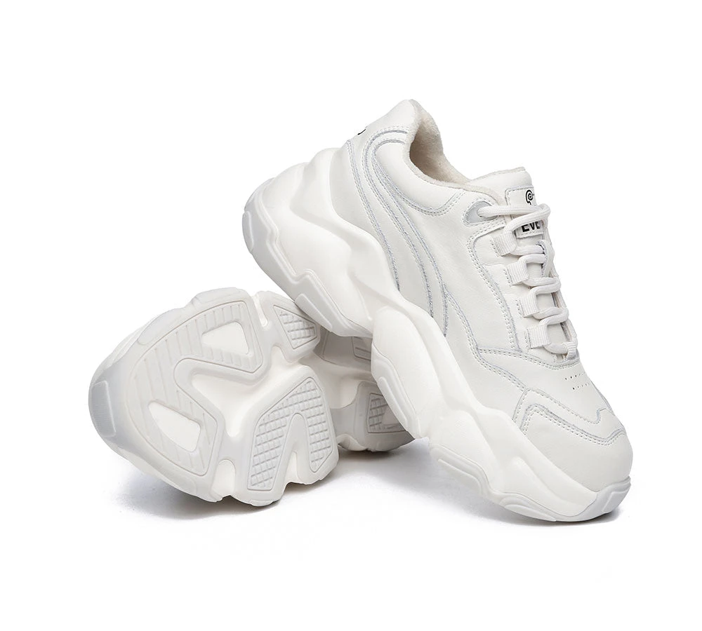 Women Chunky Sneakers Panda 12 Women Chunky Sneakers Panda - Image 10