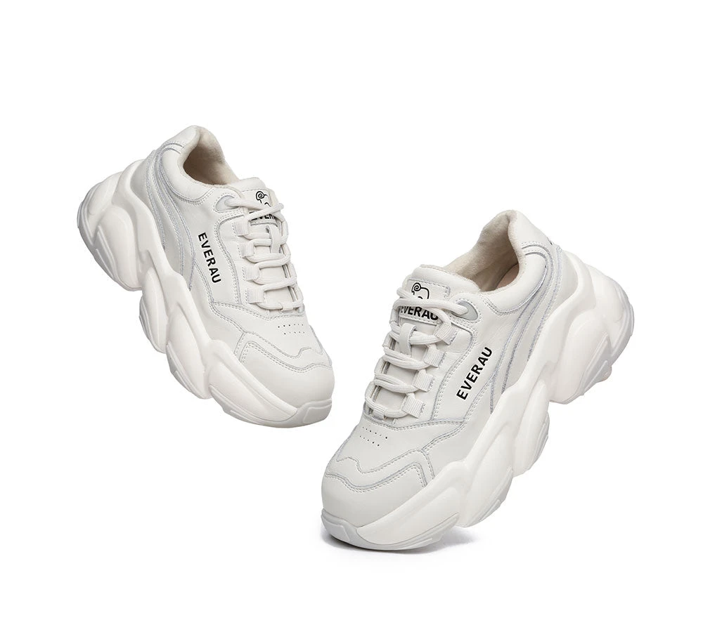 Women Chunky Sneakers Panda 14 Women Chunky Sneakers Panda - Image 12