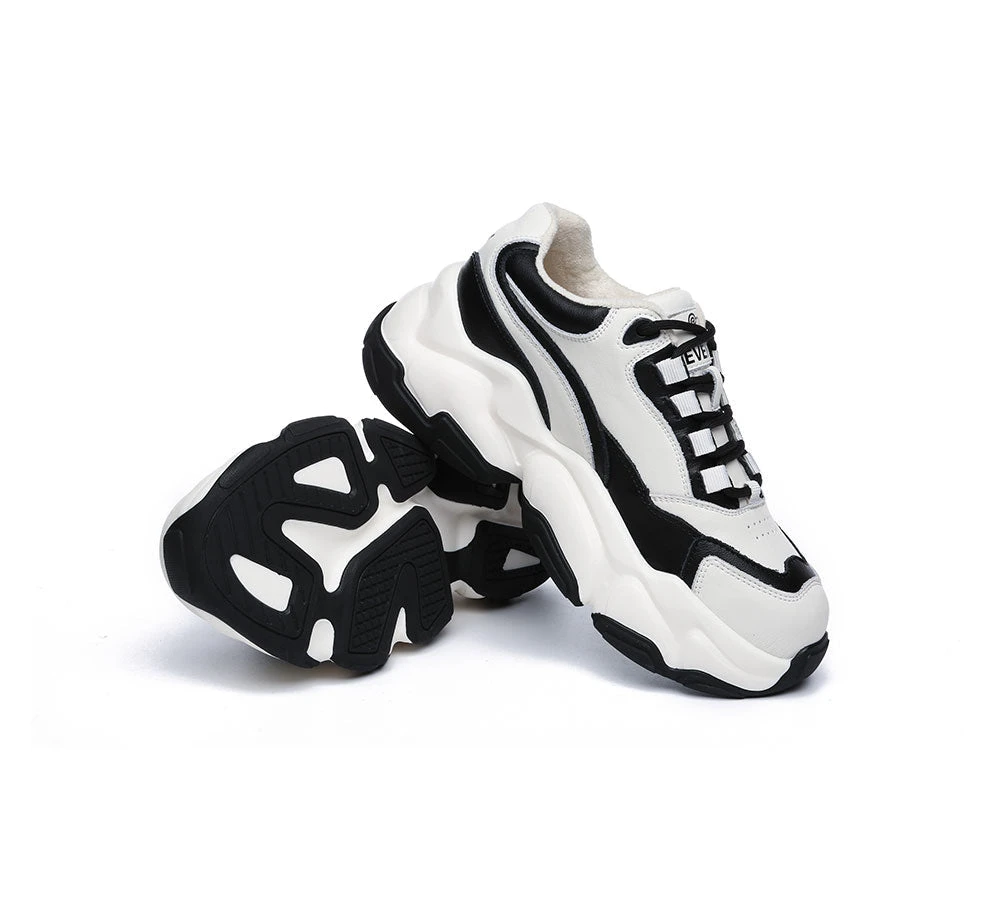 Women Chunky Sneakers Panda 6 Women Chunky Sneakers Panda - Image 4