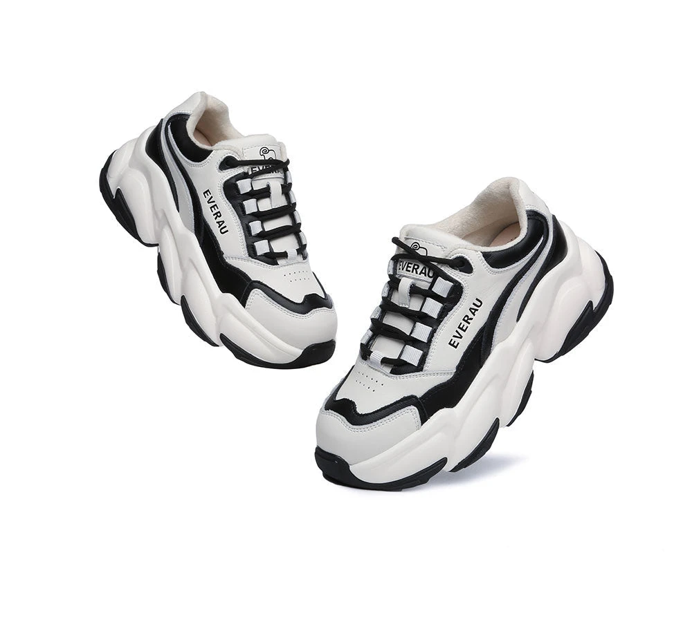 Women Chunky Sneakers Panda 8 Women Chunky Sneakers Panda - Image 6