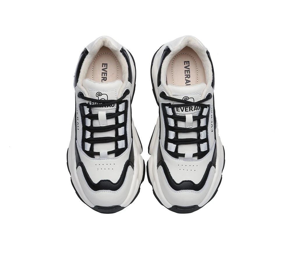 Women Chunky Sneakers Panda 10 Women Chunky Sneakers Panda - Image 8