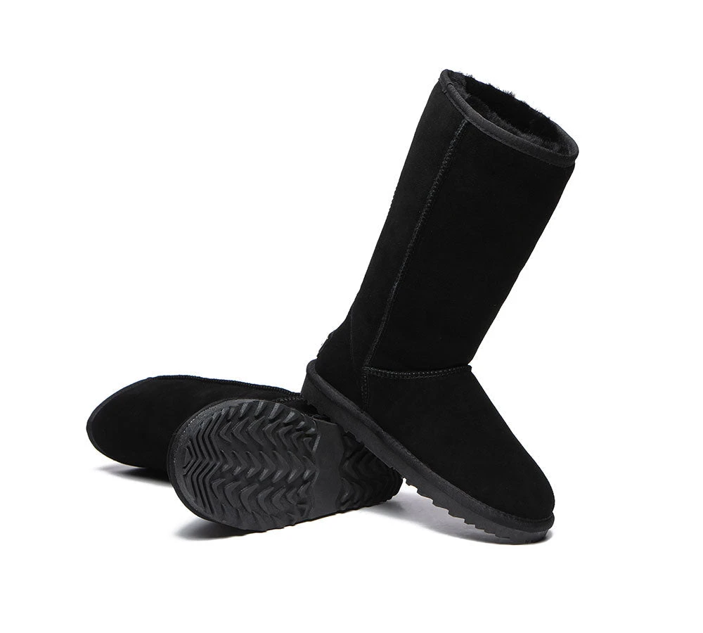 Ugg Boots Double Face Sheepskin Tall Classic Suede 12 Ugg Boots Double Face Sheepskin Tall Classic Suede - Image 10