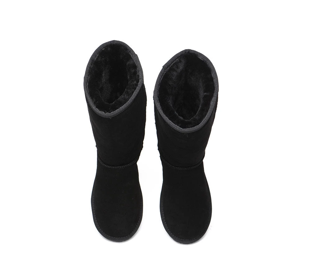 Ugg Boots Double Face Sheepskin Tall Classic Suede 13 Ugg Boots Double Face Sheepskin Tall Classic Suede - Image 11