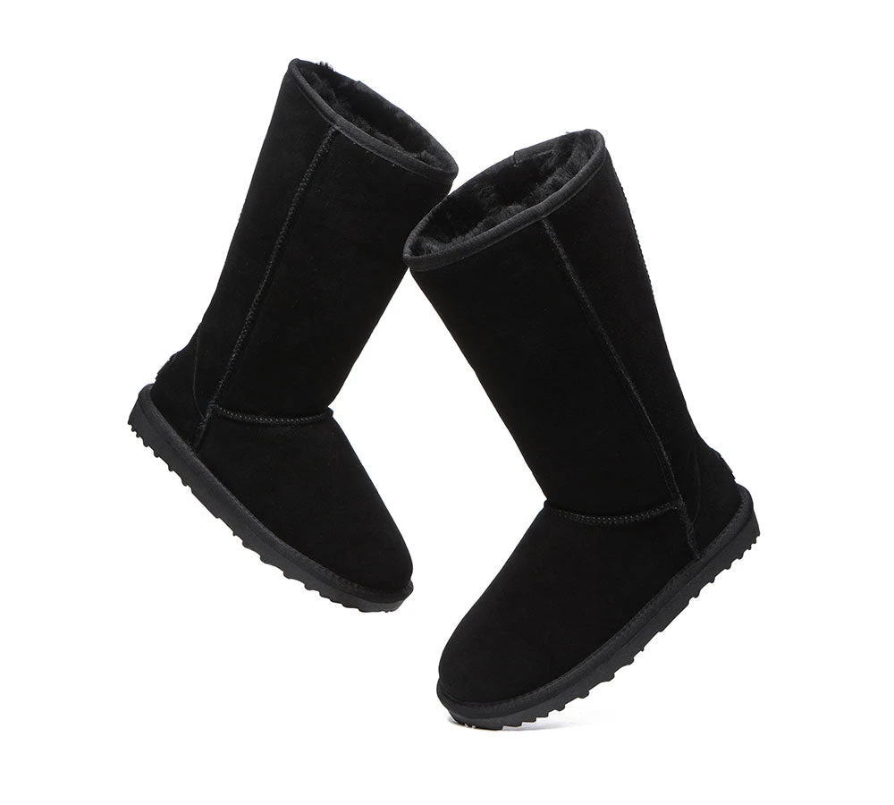 Ugg Boots Double Face Sheepskin Tall Classic Suede 14 Ugg Boots Double Face Sheepskin Tall Classic Suede - Image 12