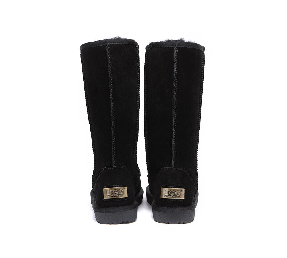 Ugg Boots Double Face Sheepskin Tall Classic Suede 15 Ugg Boots Double Face Sheepskin Tall Classic Suede - Image 13