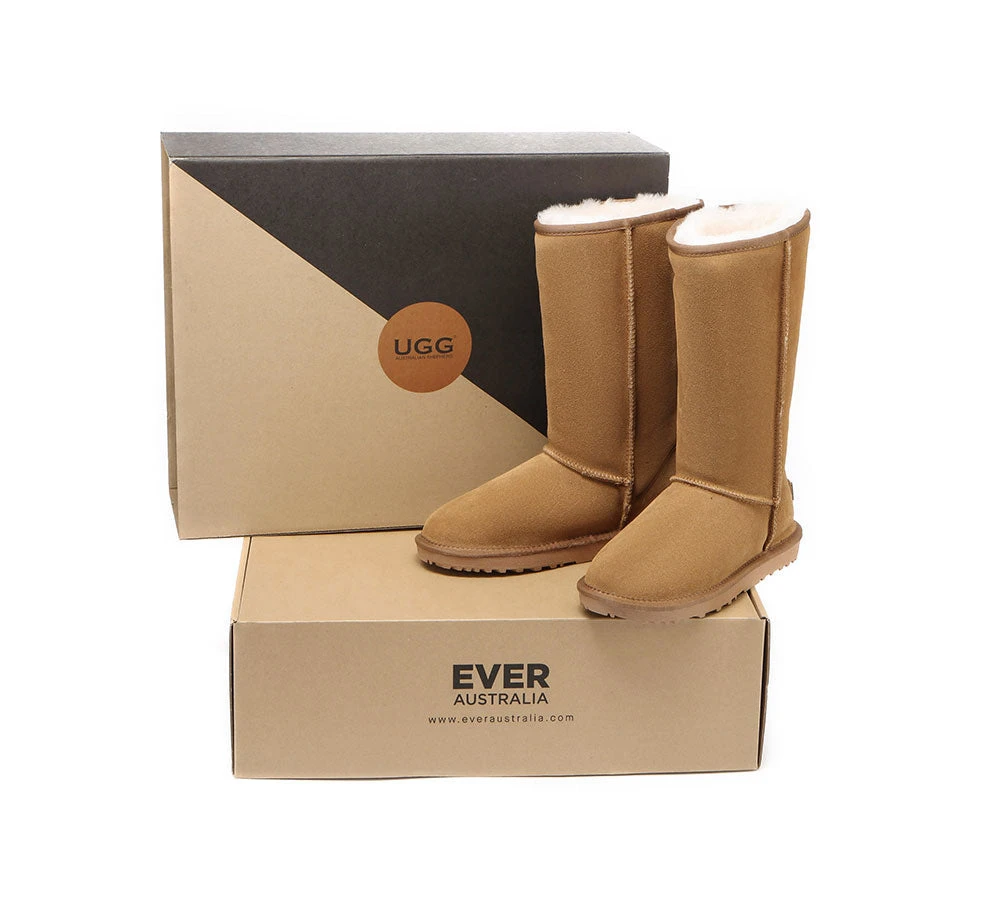 Ugg Boots Double Face Sheepskin Tall Classic Suede 5 Ugg Boots Double Face Sheepskin Tall Classic Suede - Image 3