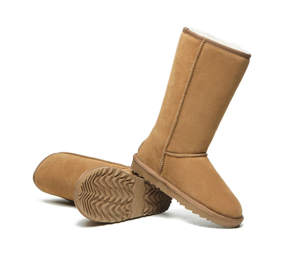 Ugg Boots Double Face Sheepskin Tall Classic Suede 6 Ugg Boots Double Face Sheepskin Tall Classic Suede - Image 4