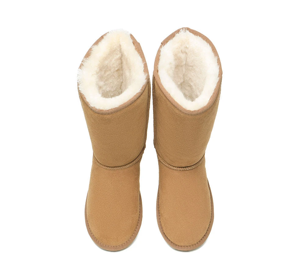 Ugg Boots Double Face Sheepskin Tall Classic Suede 7 Ugg Boots Double Face Sheepskin Tall Classic Suede - Image 5