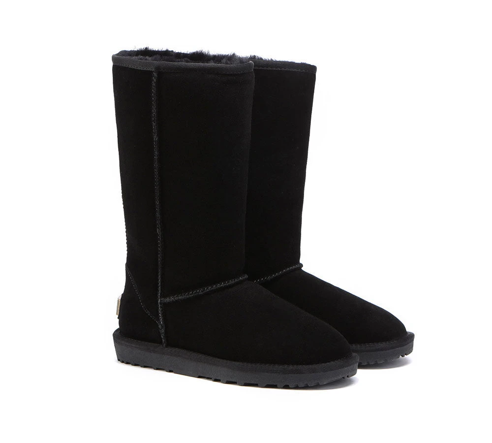 Ugg Boots Double Face Sheepskin Tall Classic Suede 10 Ugg Boots Double Face Sheepskin Tall Classic Suede - Image 8