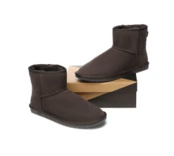 Men Mini Classic Water Resistant Boots -Shoe Store ugg boots as ugg boots men large size mini classic 11